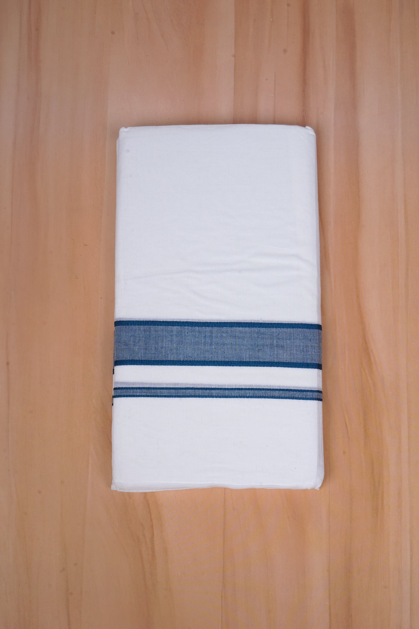 FCD-69 W/D DHOTI 3.80 MTR-Blue