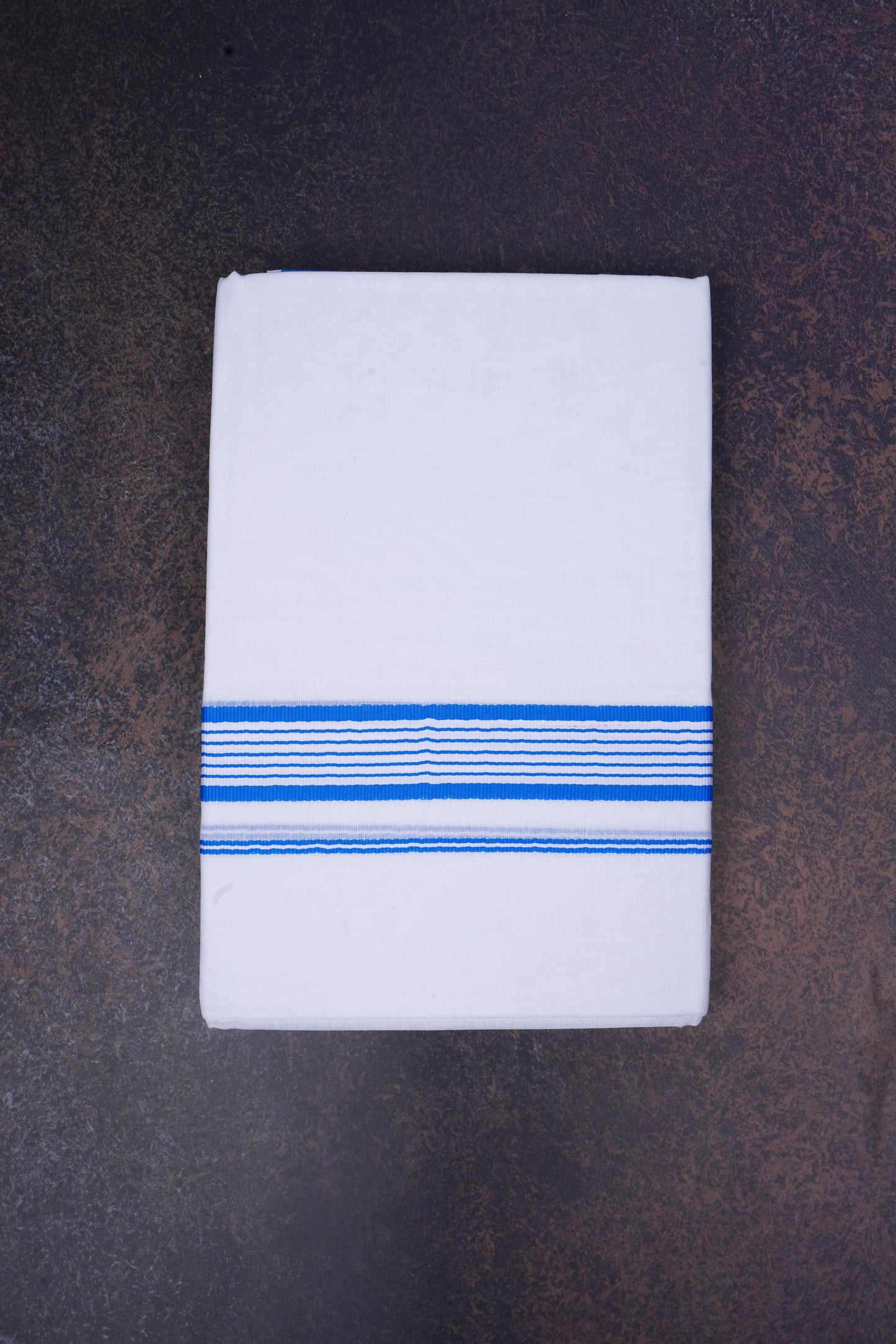 FD-158 W/D DHOTI 3.80 MTR-Light Blue