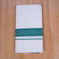FCD-501 W/D DHOTI 3.80 MTR-Green