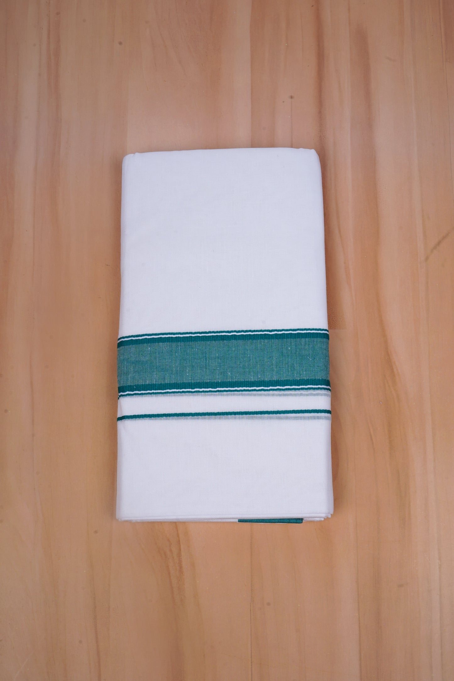 FCD-501 W/D DHOTI 3.80 MTR-Green