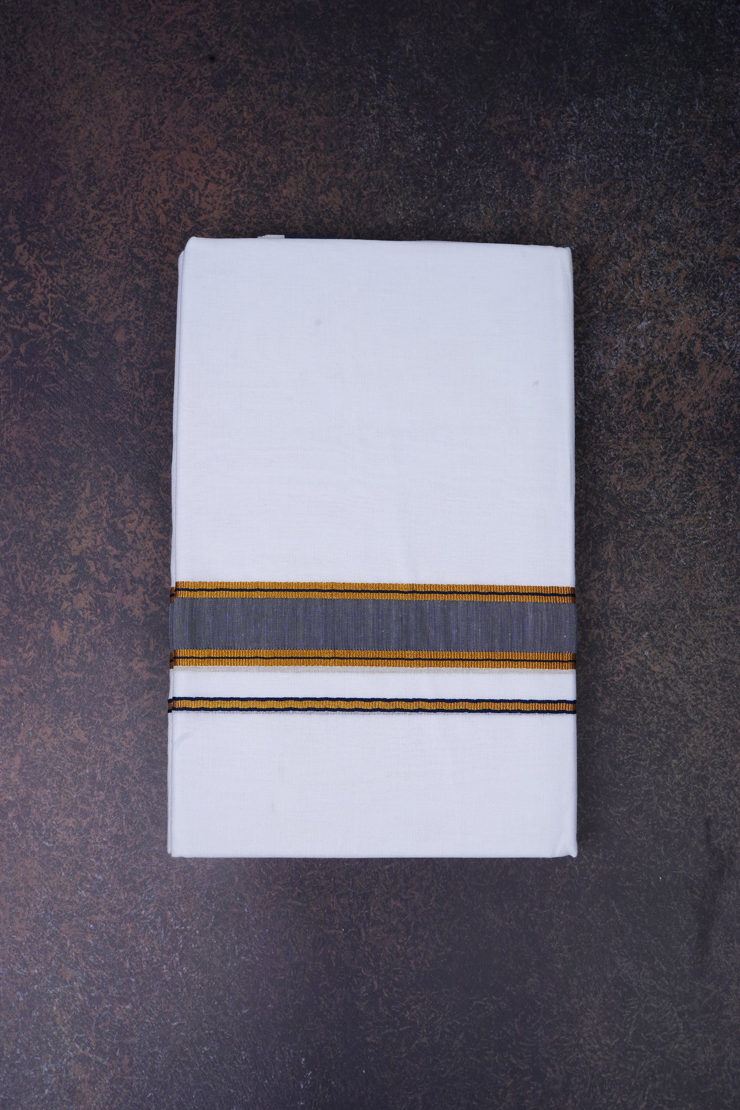 FD-172 W/D DHOTI 3.80 MTR- Black