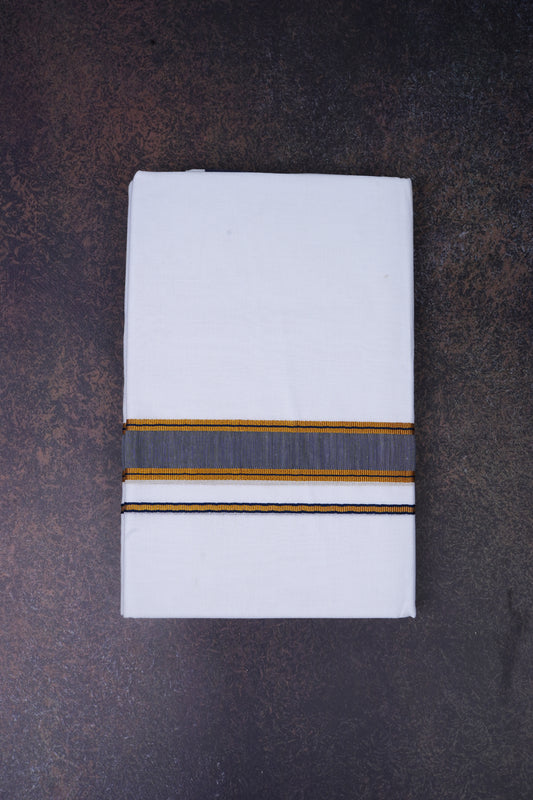 FD-172 W/D DHOTI 3.80 MTR- Black