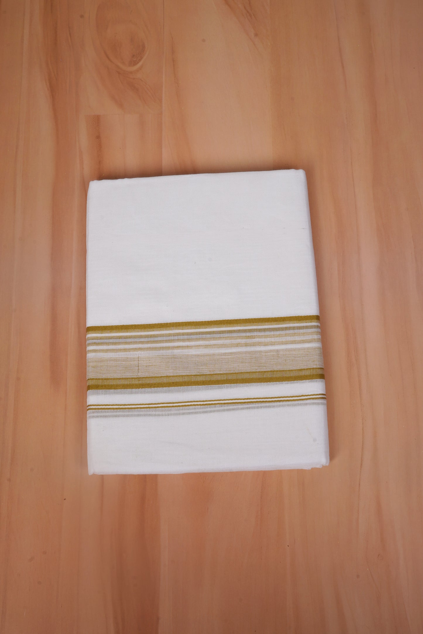FCD-584 W/D DHOTI 3.80 MTR - Light Green