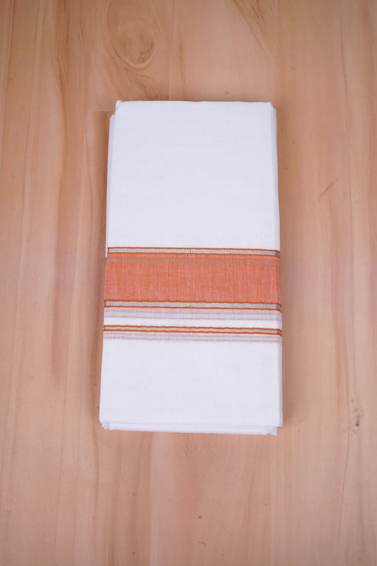 FCD-364 W/D DHOTI 3.80 MTR - Orange