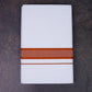 FD-91 W/D DHOTI 3.80 MTR-Brown