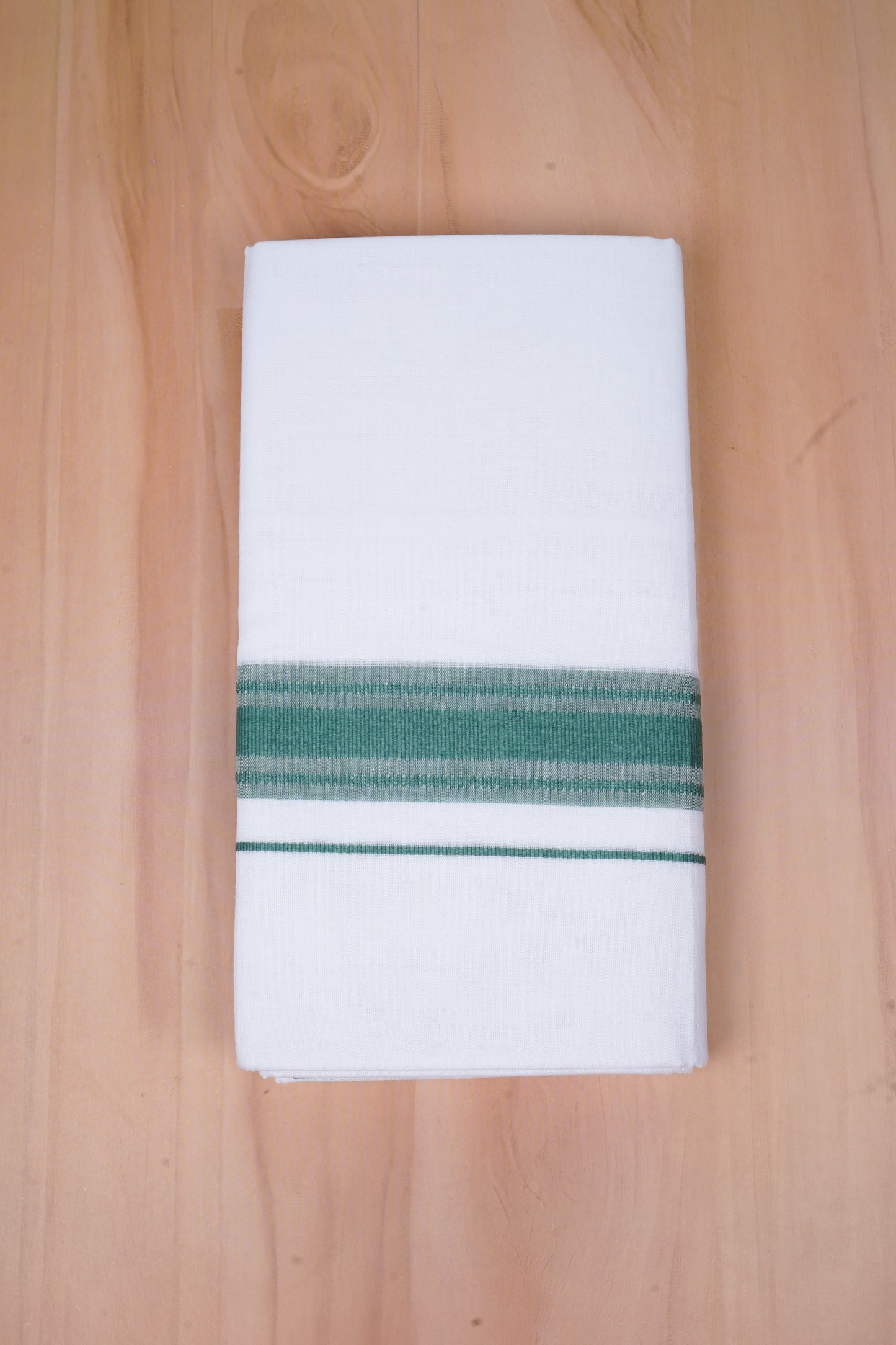 FCD-523 W/D DHOTI 3.80 MTR-Light Green