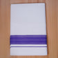 FCD-603 W/D DHOTI 3.80 MTR - Purple