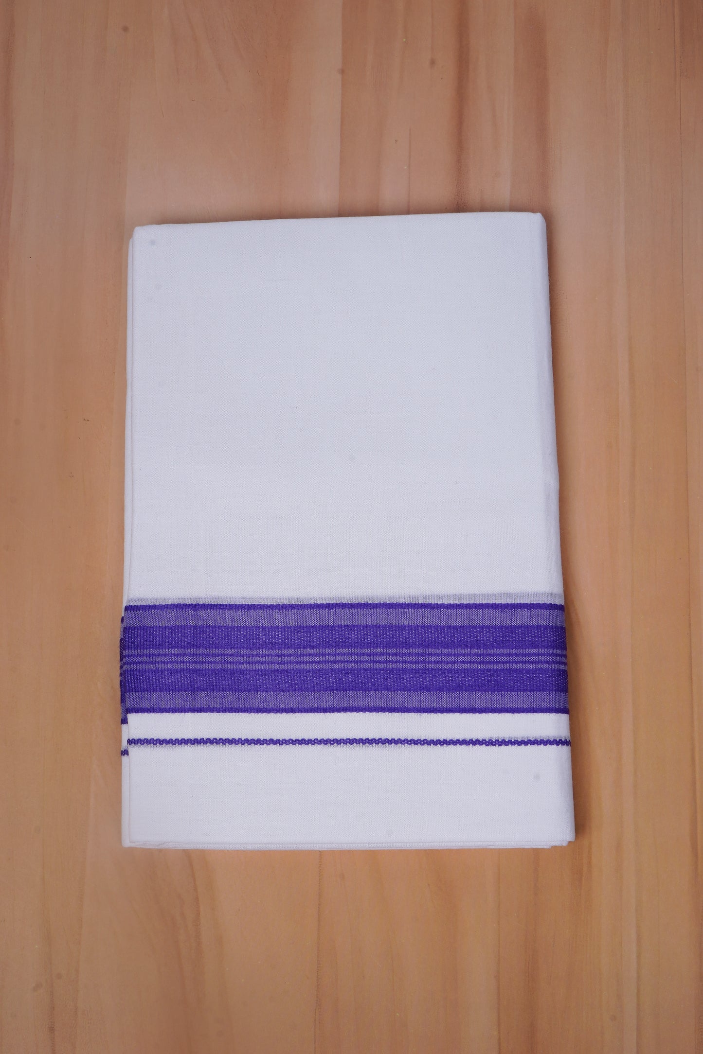 FCD-603 W/D DHOTI 3.80 MTR - Purple