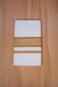 FCD-80 W/D DHOTI 3.80 MTR-Brown
