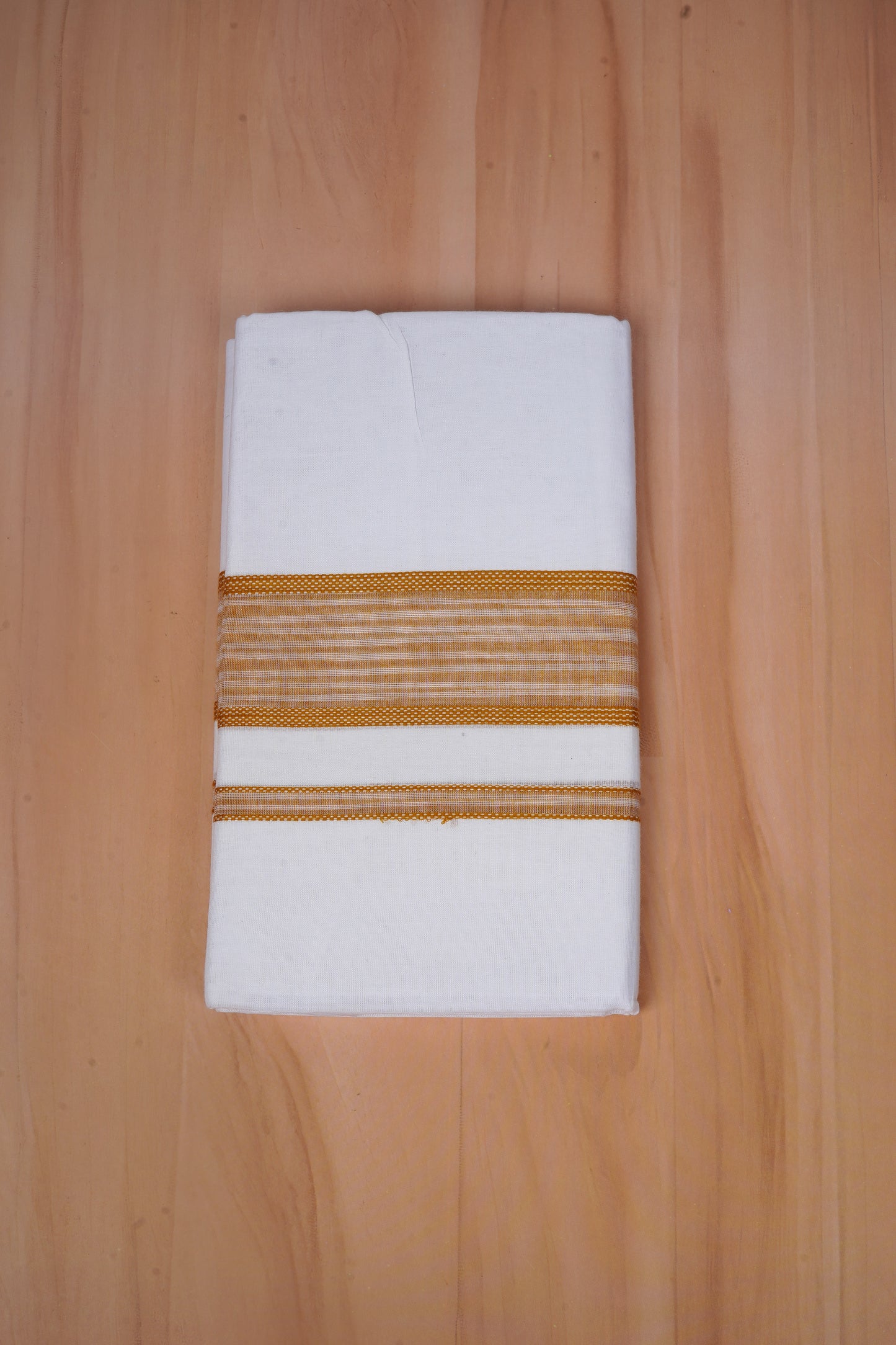 FCD-80 W/D DHOTI 3.80 MTR-Brown