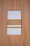 FCD-80 W/D DHOTI 3.80 MTR-Brown