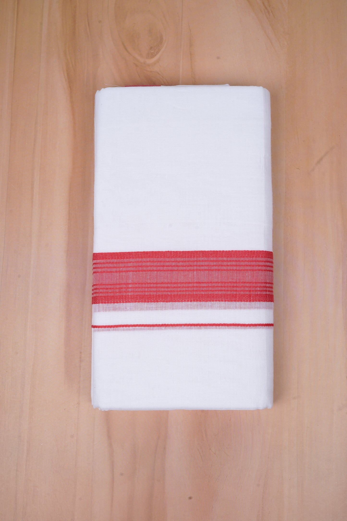 FCD-522 W/D DHOTI 3.80 MTR-Red