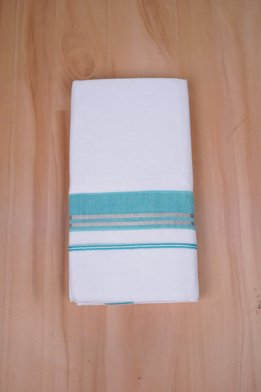 FCD-526 W/D DHOTI 3.80 MTR-Green
