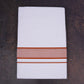FD-162 W/D DHOTI 3.80 MTR-Orange