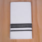 FCD-69 W/D DHOTI 3.80 MTR- Black