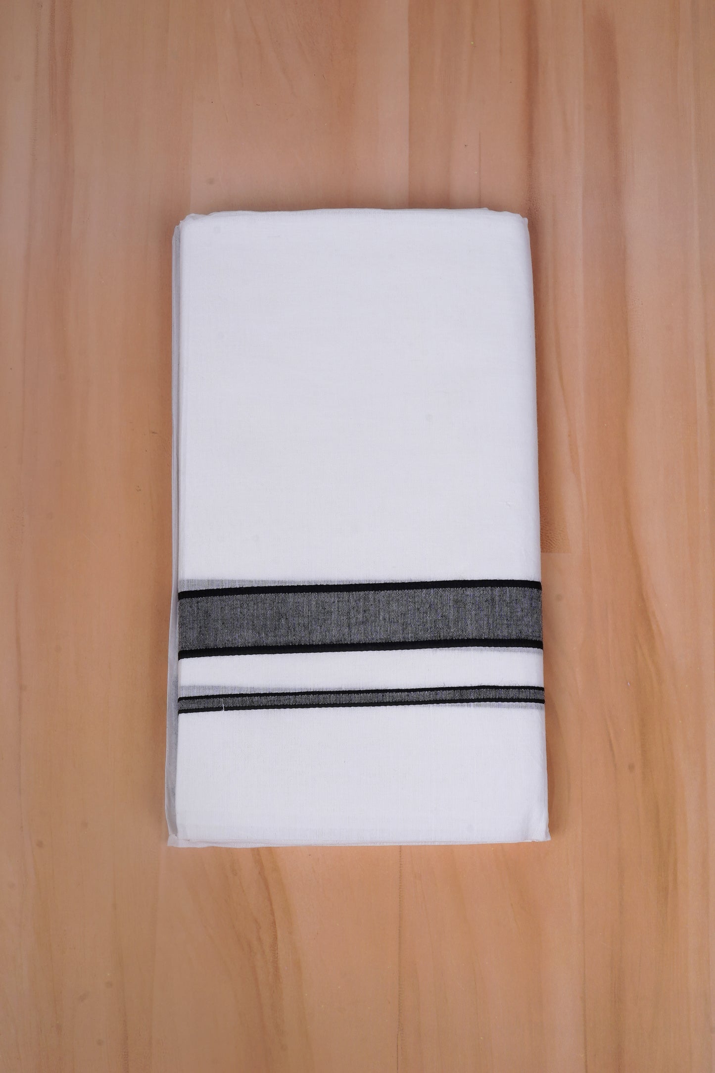 FCD-69 W/D DHOTI 3.80 MTR- Black