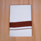 FCD-596 W/D DHOTI 3.80 MTR - maroon