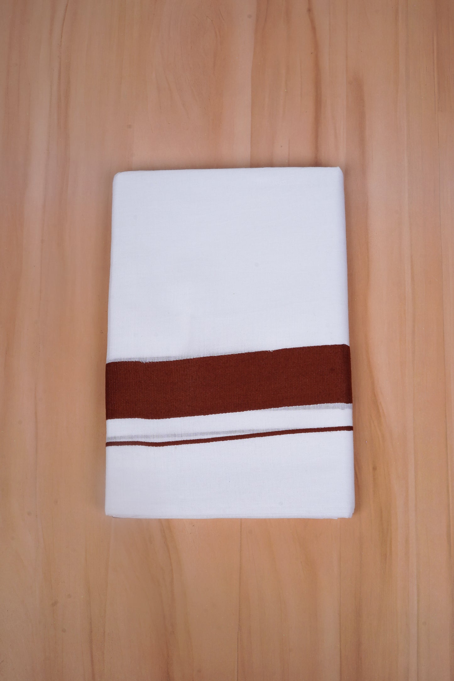 FCD-596 W/D DHOTI 3.80 MTR - maroon