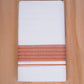 FCD-622 W/D DHOTI 3.80 MTR -  Orange