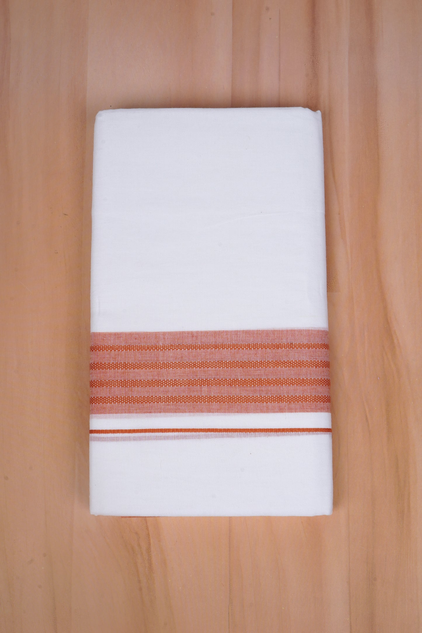 FCD-622 W/D DHOTI 3.80 MTR -  Orange