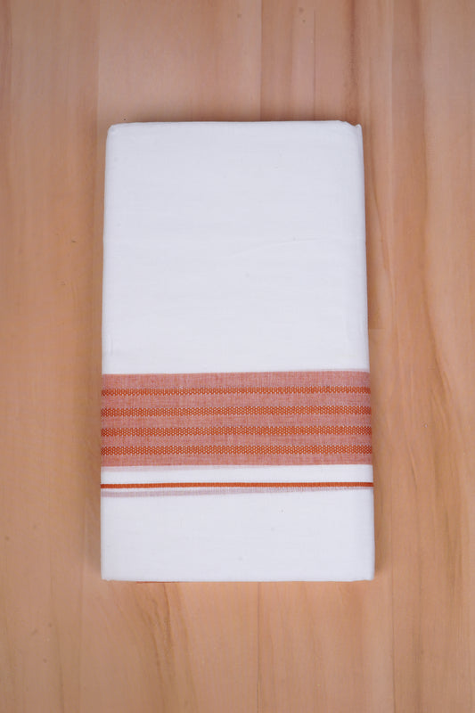 FCD-622 W/D DHOTI 3.80 MTR -  Orange