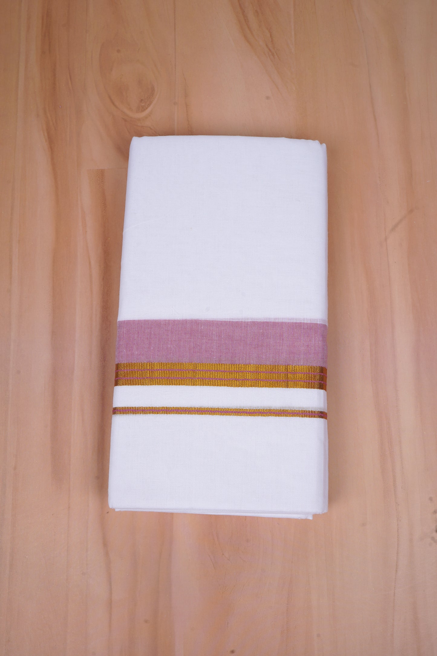 FCD-528 W/D DHOTI 3.80 MTR-Light Pink