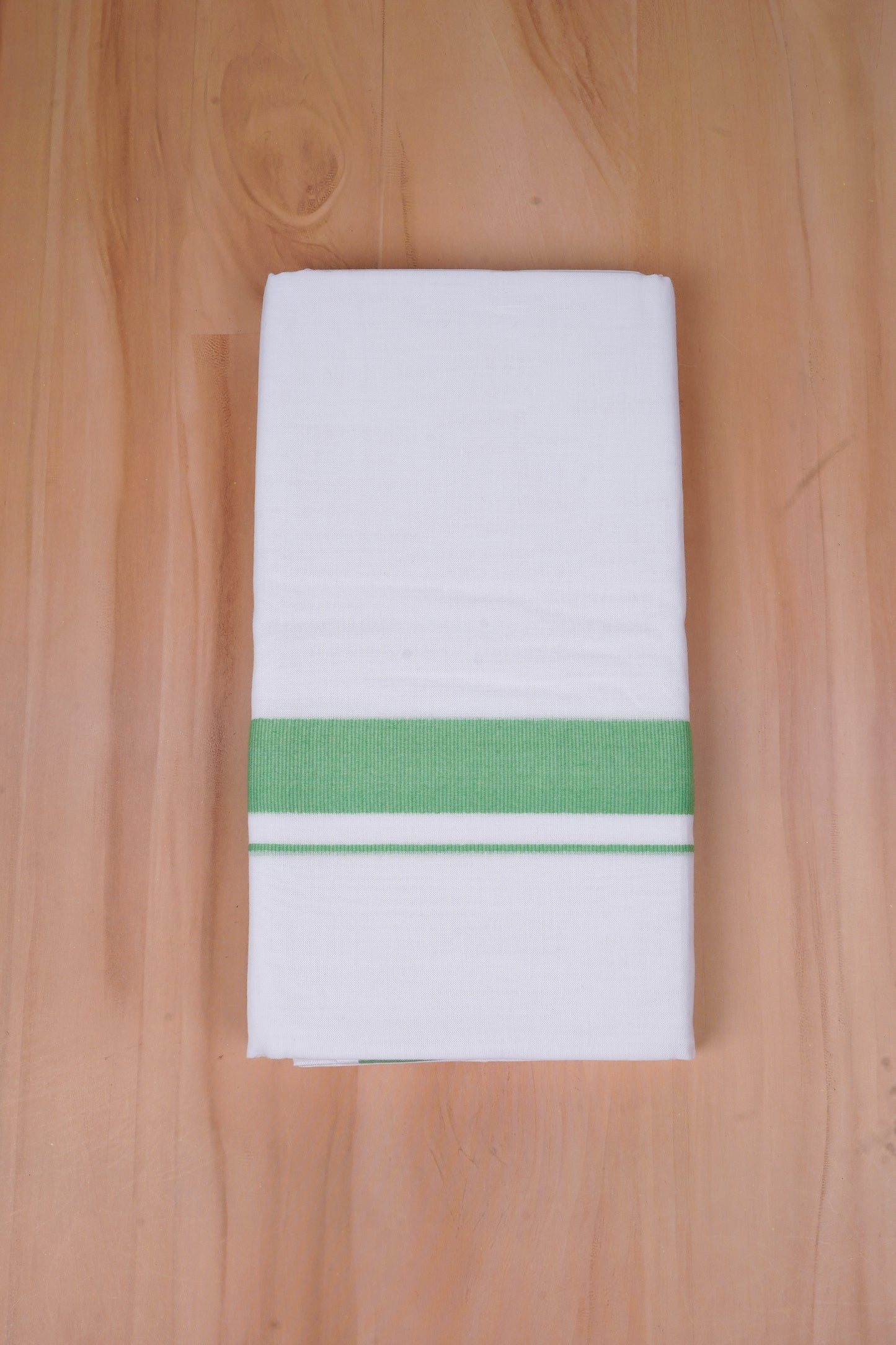 FCD-366 W/D DHOTI 3.80 MTR-Light Green