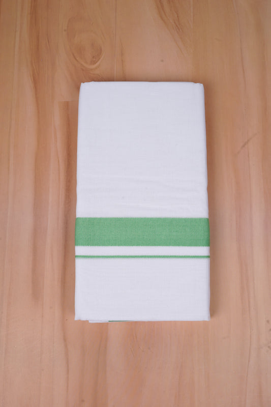 FCD-366 W/D DHOTI 3.80 MTR-Light Green