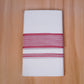 FCD-80 W/D DHOTI 3.80 MTR-Dark Pink