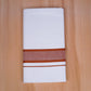 FCD-615 W/D DHOTI 3.80 MTR - Brown