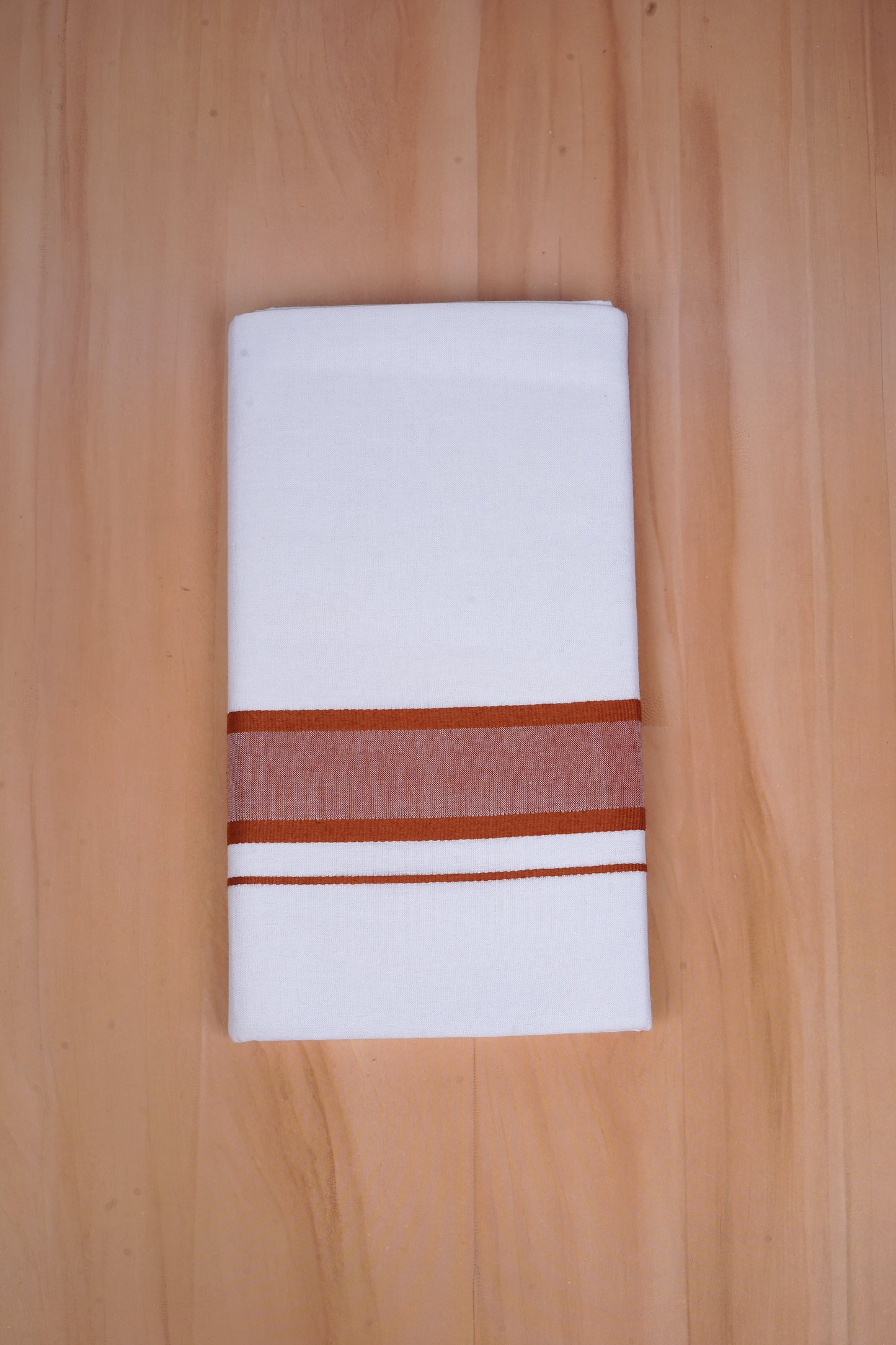 FCD-615 W/D DHOTI 3.80 MTR - Brown