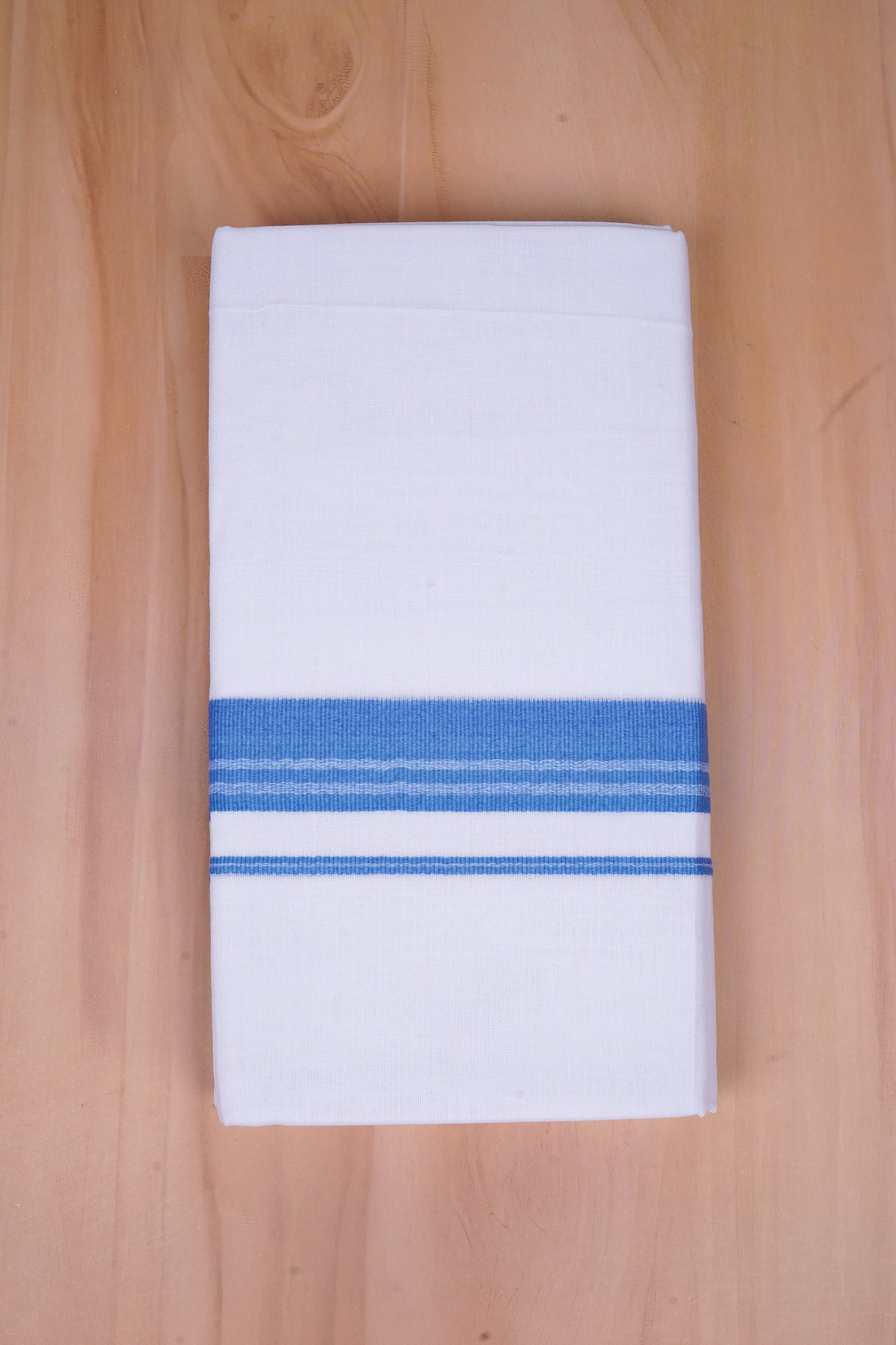 FCD-503 W/D DHOTI 3.80 MTR-Blue