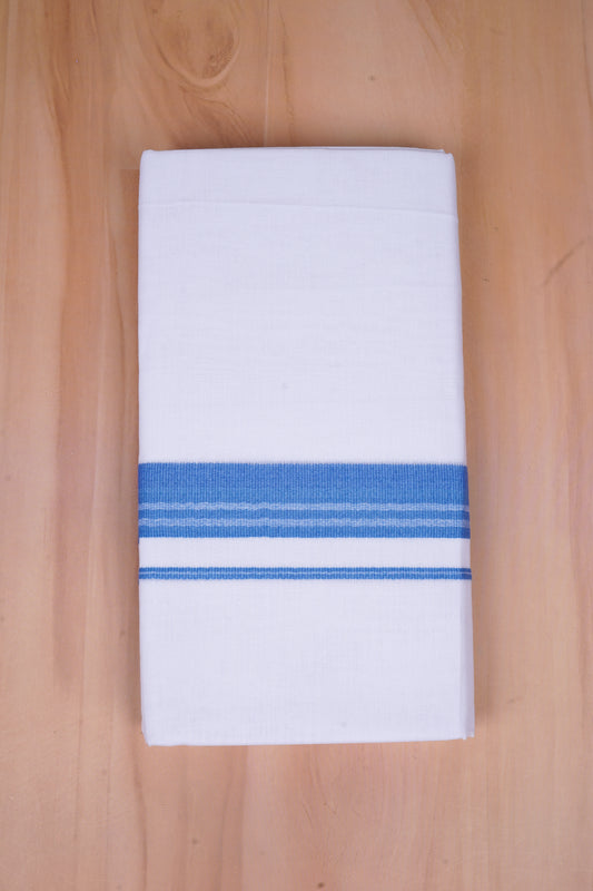 FCD-503 W/D DHOTI 3.80 MTR-Blue