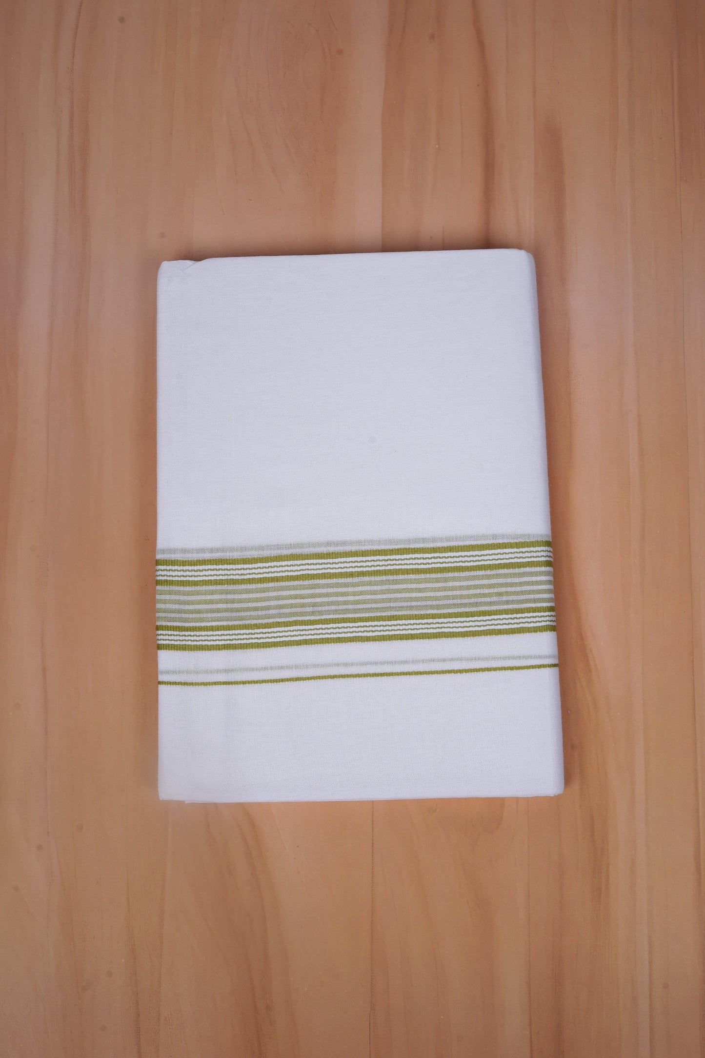 FCD-576 W/D DHOTI 3.80 MTR - Olive Green