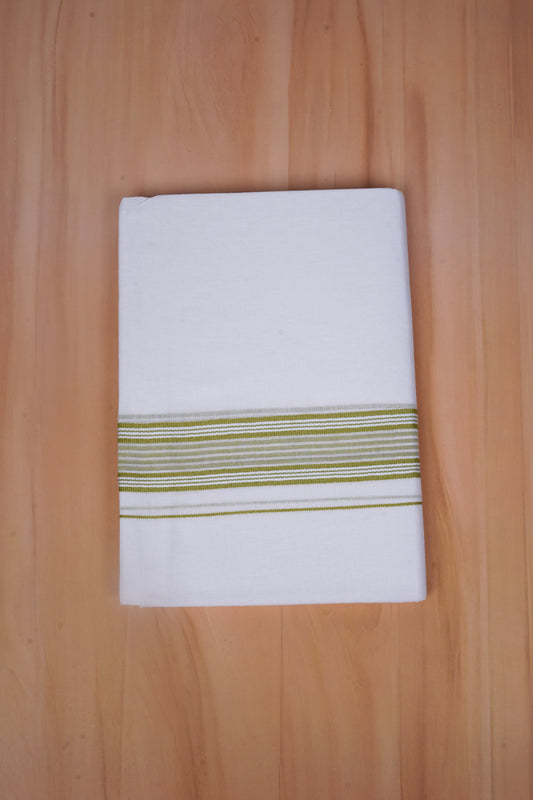 FCD-576 W/D DHOTI 3.80 MTR - Olive Green