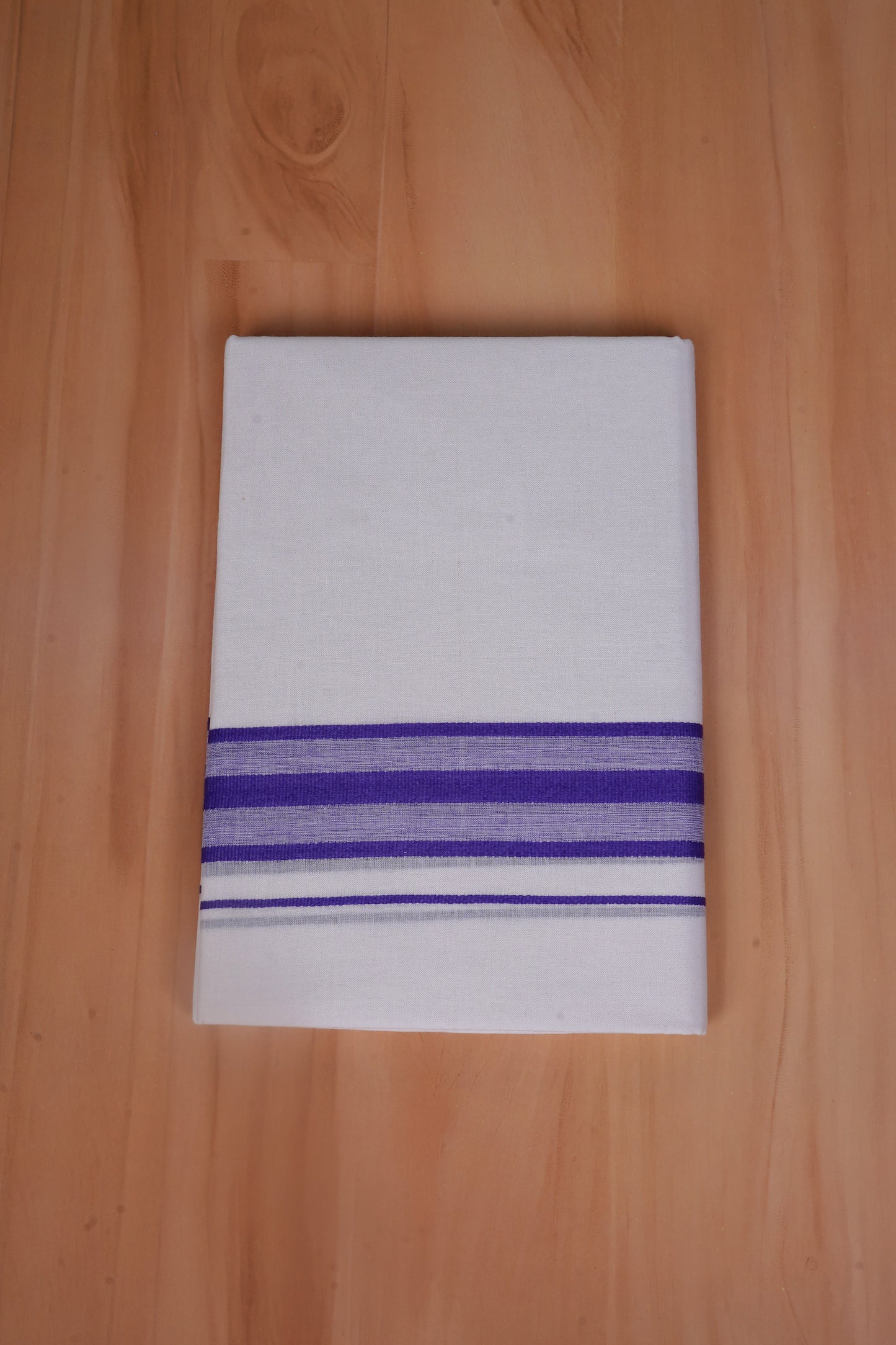 FCD-569 W/D DHOTI 3.80 MTR - Blue