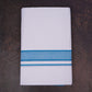 FD-108 W/D DHOTI 3.70 MTR-Blue