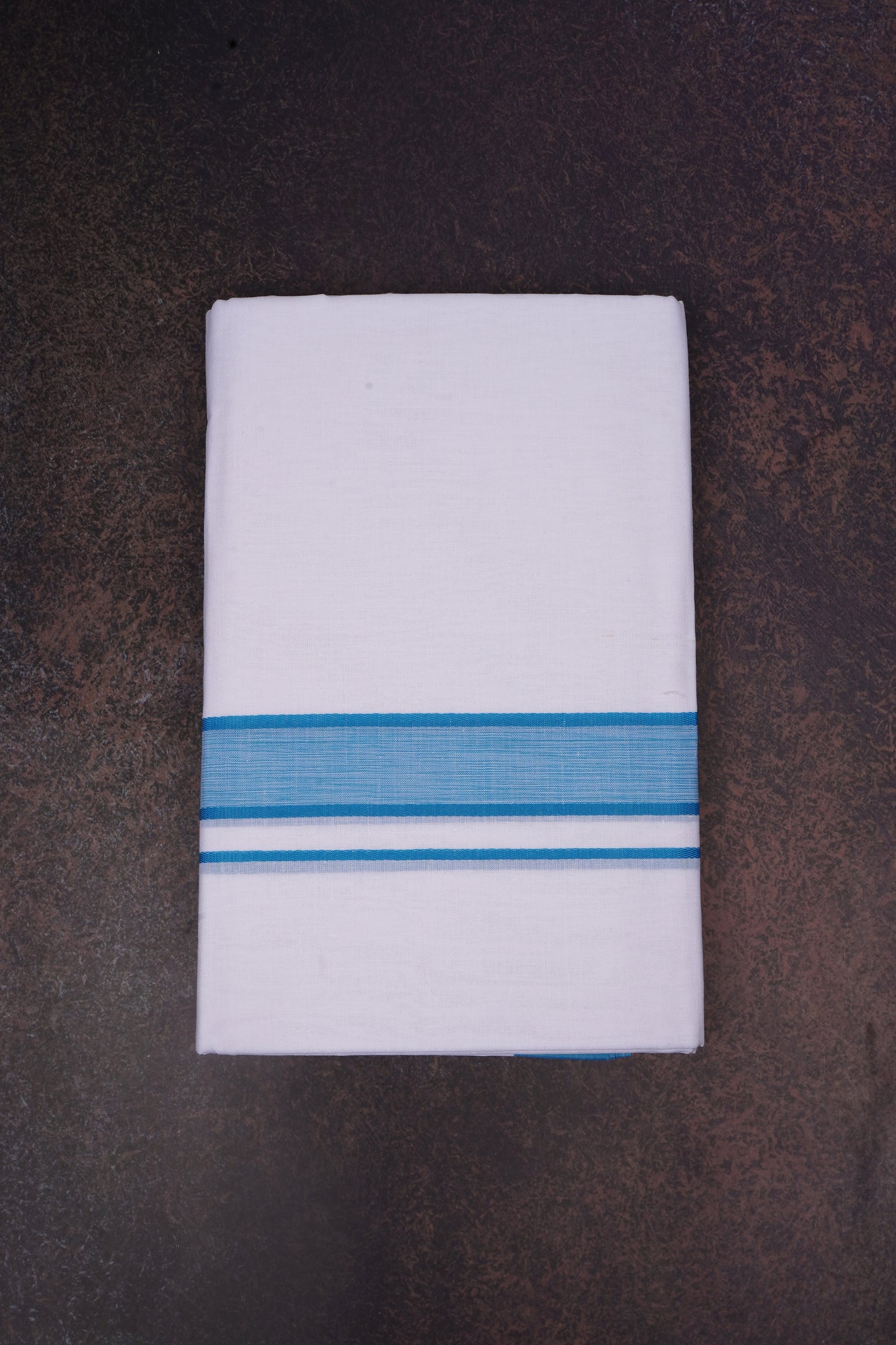 FD-108 W/D DHOTI 3.70 MTR-Blue