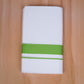 FCD-76 W/D DHOTI 3.80 MTR-Green