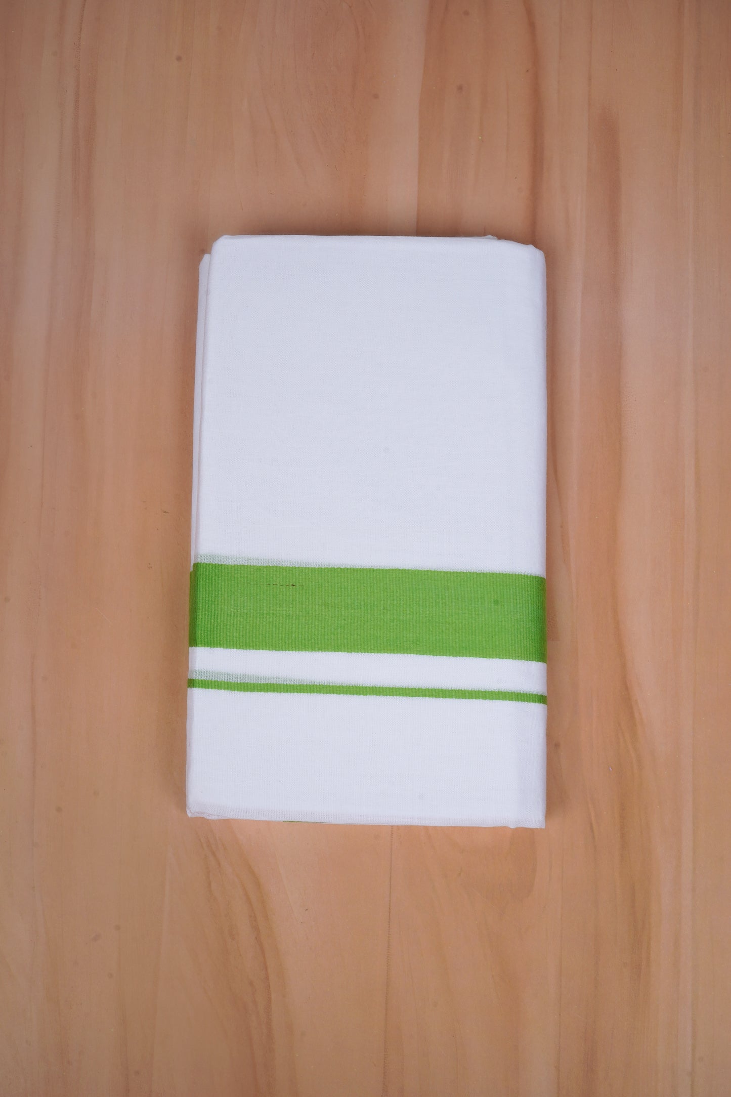 FCD-76 W/D DHOTI 3.80 MTR-Green