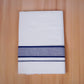 FCD-568 W/D DHOTI 3.80 MTR - Blue