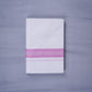 KERALOOM FINISH COTTON 329 W/D DHOTI 3.80 MTR - Pink