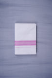 KERALOOM FINISH COTTON 329 W/D DHOTI 3.80 MTR - Pink