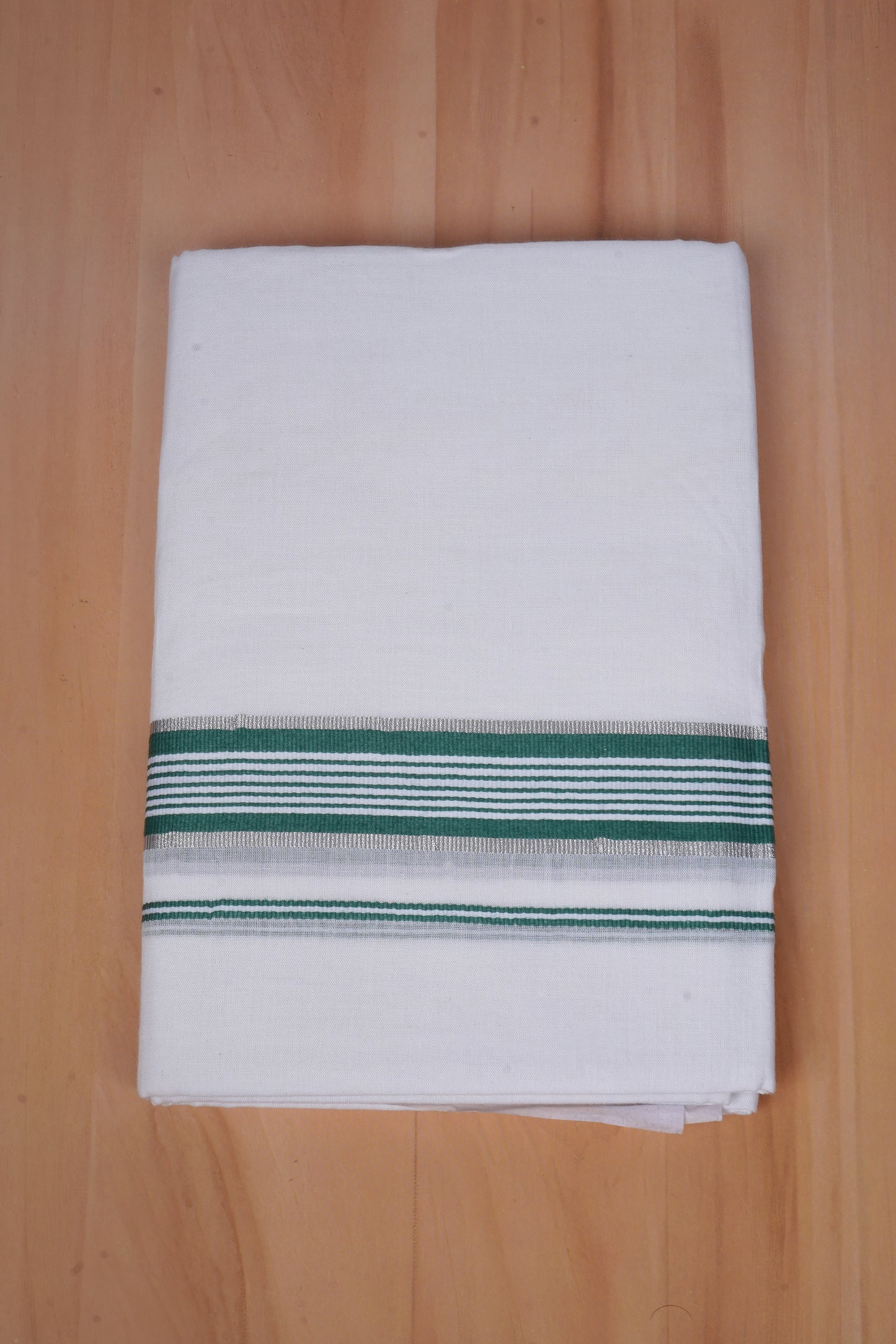 FCD-589 W/D DHOTI 3.80 MTR - Green