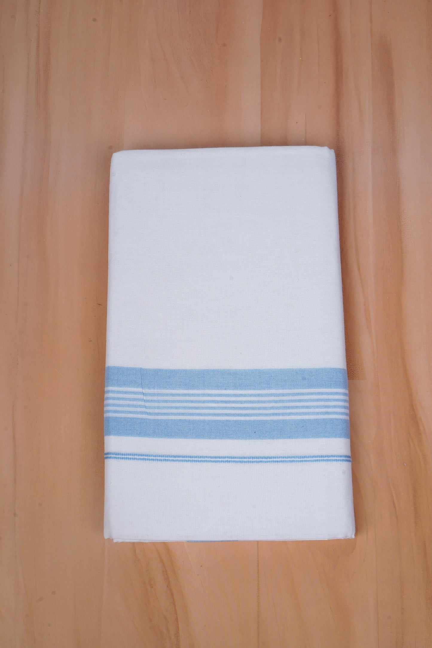 FCD-616 W/D DHOTI 3.80 MTR - Blue