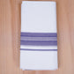 FCD-427 W/D DHOTI 3.80 MTR-Purple