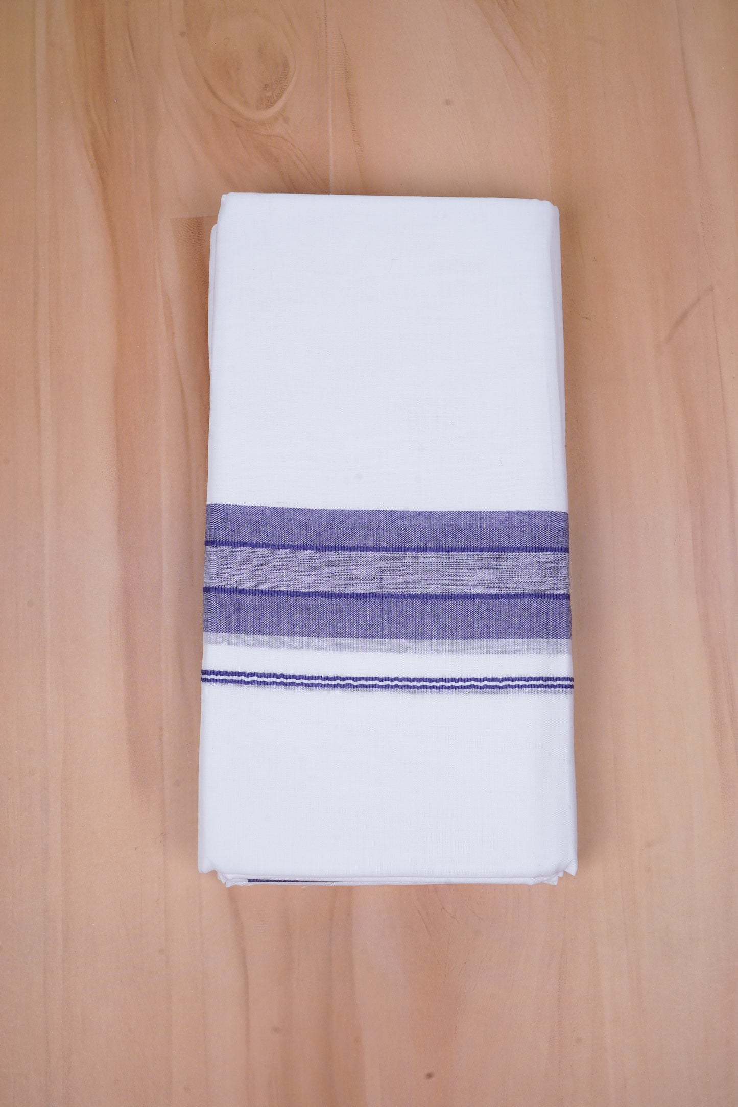FCD-427 W/D DHOTI 3.80 MTR-Purple