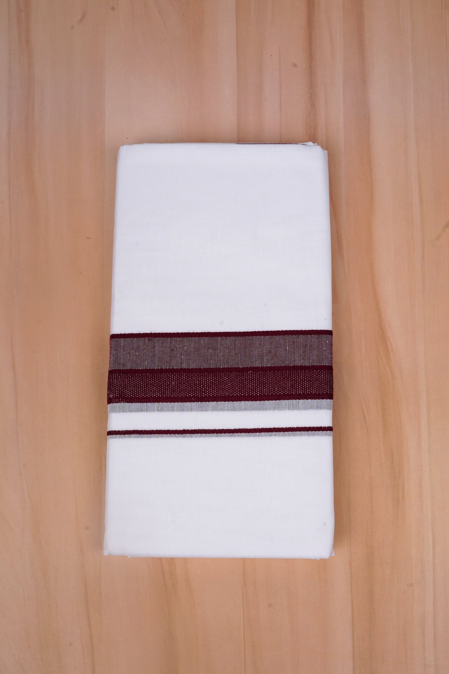 FCD-395 W/D DHOTI 3.80 MTR - Coffee brown