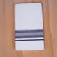 FCD-613 W/D DHOTI 3.80 MTR - Blue