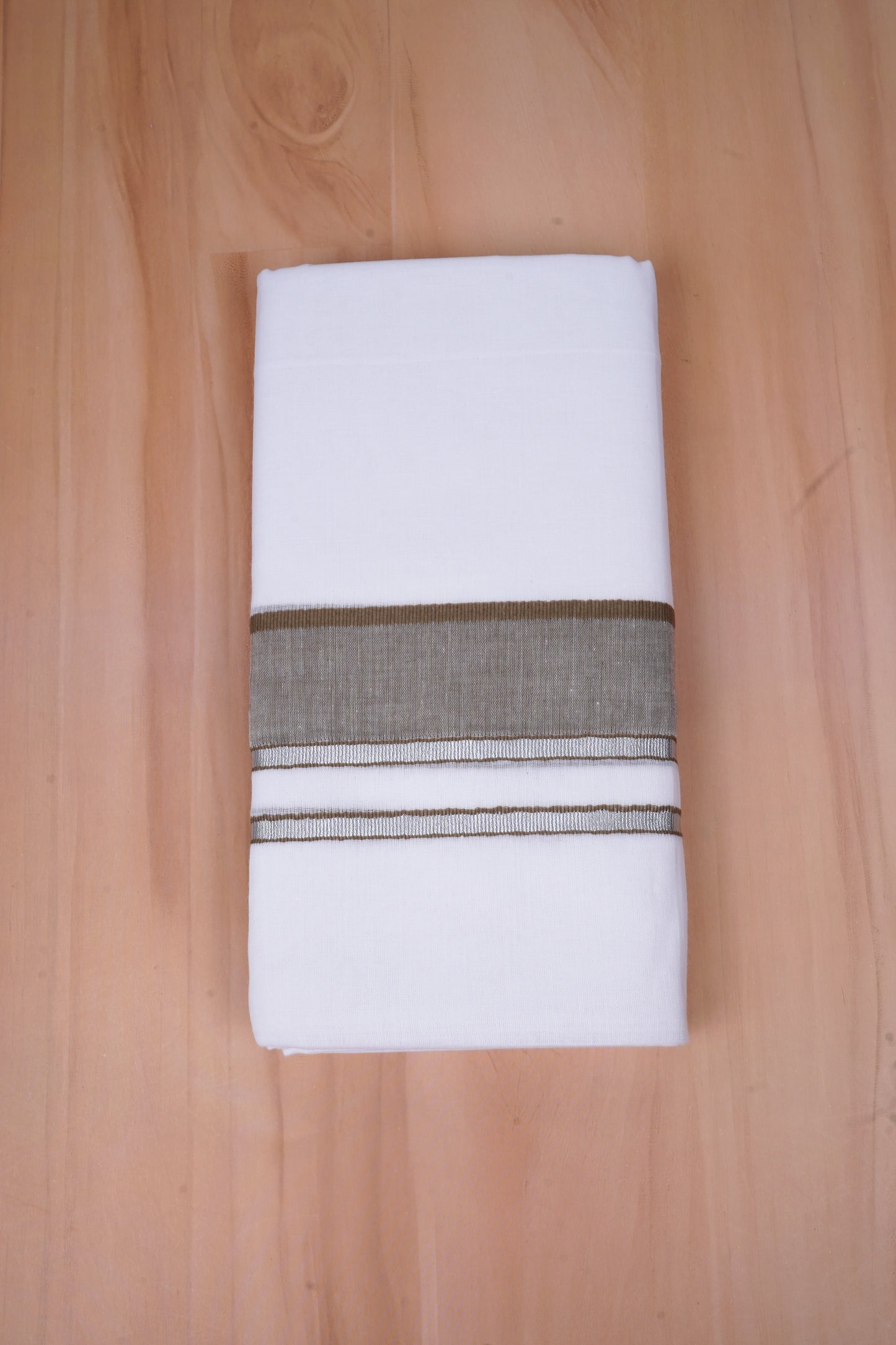 FCD-525 W/D DHOTI 3.80 MTR-Brown